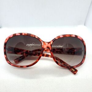 Fossil Robin Pink Tortoiseshell Sunglasses
